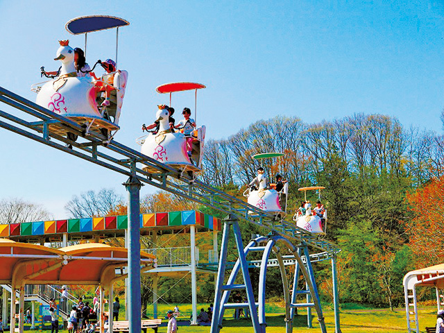 スワンサイクル/御所湖広域公園乗り物広場(岩手県/雫石町)