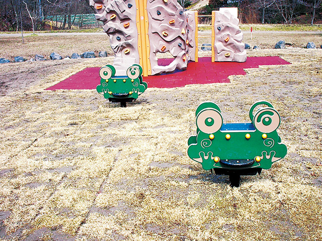 小さな遊具/御所野総合公園(秋田県/秋田市)