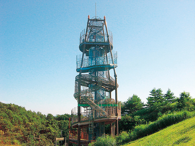 アスレタワー/秋田県立中央公園(秋田市)