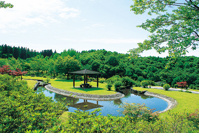 水の広場/太平山リゾート公園(秋田県/秋田市)