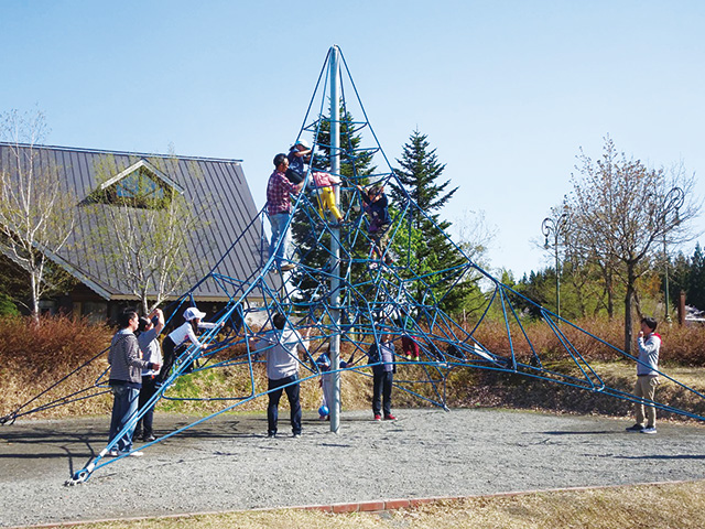 健康遊具/秋田県立北欧の杜公園(秋田県/北秋田市)