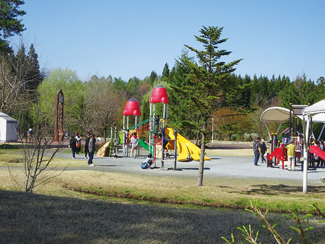 遊具/秋田県立北欧の杜公園(秋田県/北秋田市)