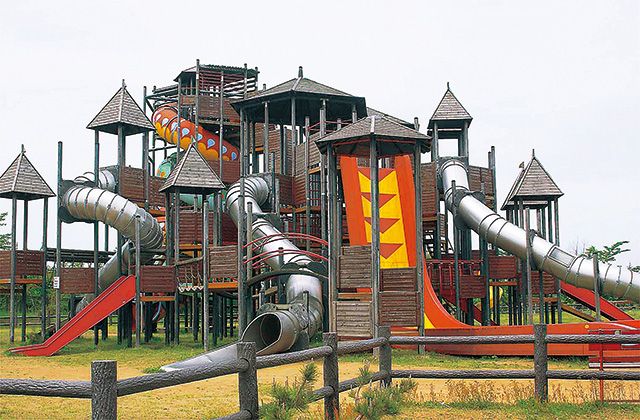 大型スライダー/つがる地球村(青森県/つがる市)