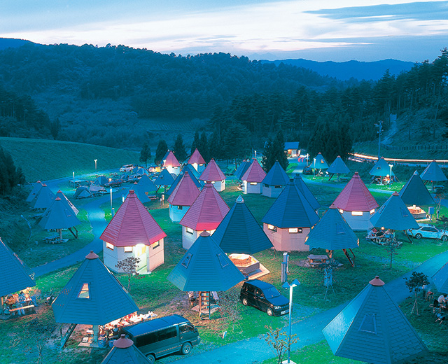 ツリーハウス/名川チェリリン村(青森県/南部町)