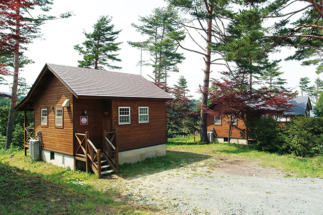 ケビンハウス/名川チェリリン村(青森県/南部町)