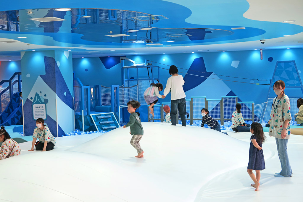 ちきゅうのにわ 北極エリア