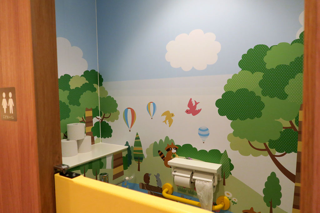 子ども用トイレ