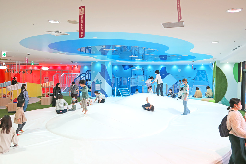 【体験レポ】東京ソラマチ(R)「みんなの遊び場 ソラフルパーク」2023年3月17日（金）オープン！