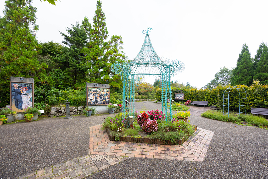 プラタナス広場/ガーデンミュージアム比叡(京都府/京都市)