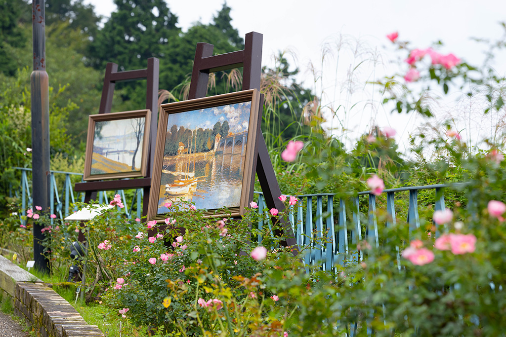 ローズガーデン/ガーデンミュージアム比叡(京都府/京都市)