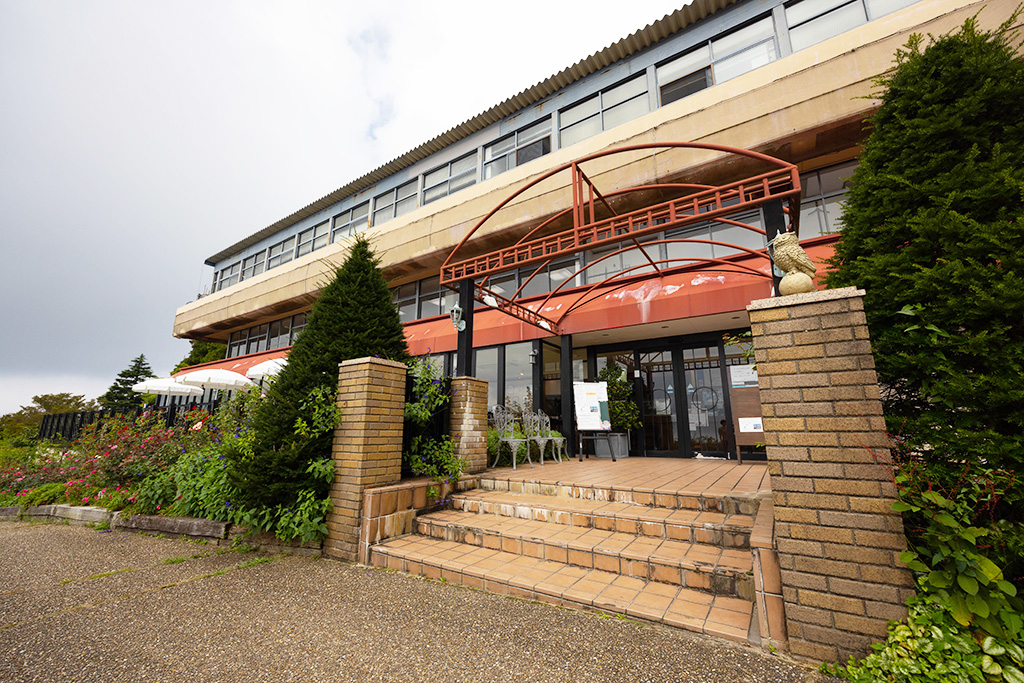 Café de Paris(かふぇ ど ぱり)/ガーデンミュージアム比叡(京都府/京都市)