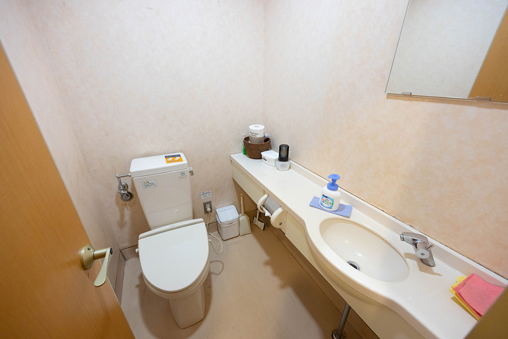 トイレ/ガーデンミュージアム比叡(京都府/京都市)