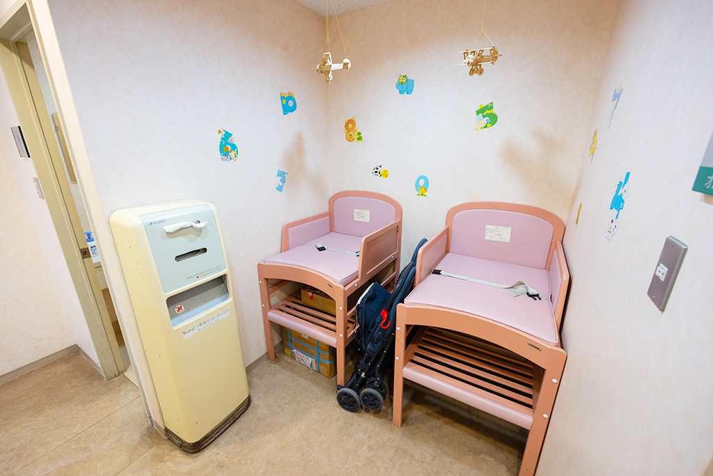 おむつ交換台/ガーデンミュージアム比叡(京都府/京都市)