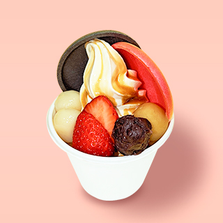 くまモンスクエアの「くまモングルメ」