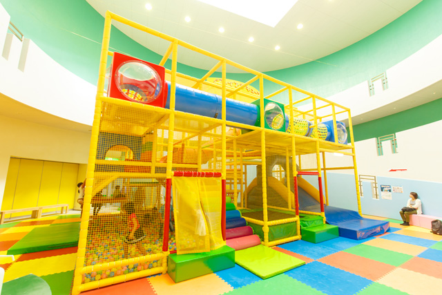 ジャイアンキューブ／千葉こどもの国キッズダム