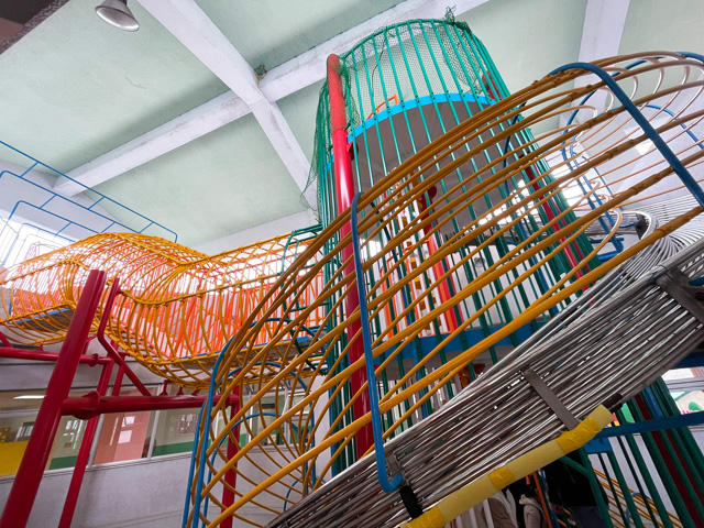 アソビングビレッジ１階／千葉こどもの国キッズダム