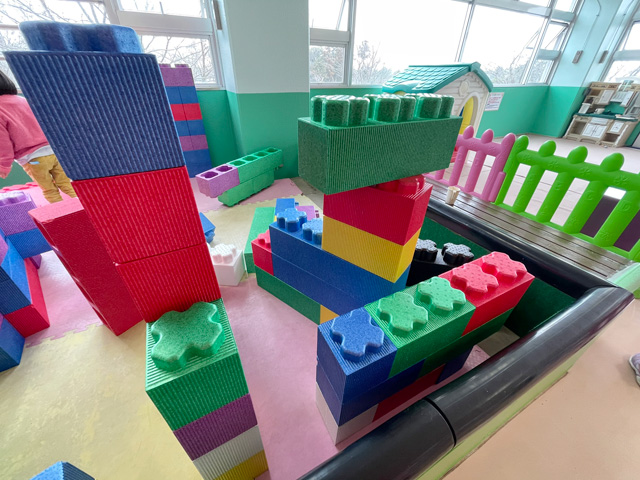 アソビングビレッジ2階／千葉こどもの国キッズダム