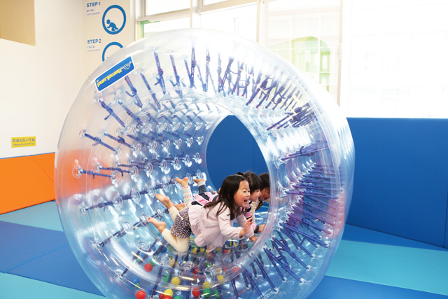 サイバーホイール／ボーネルンドあそびのせかいららぽーとTOKYO-BAY店(キドキド)