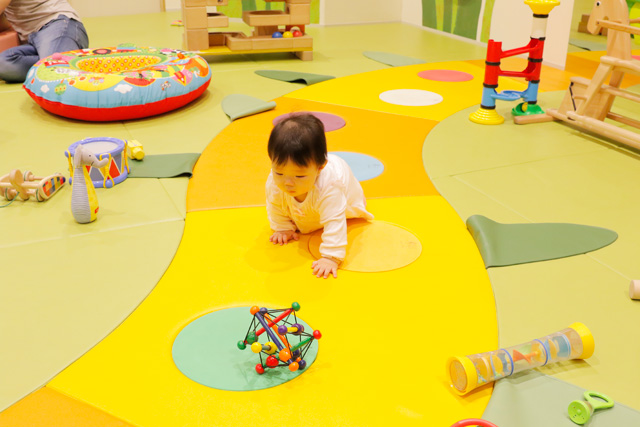 ベビーガーデン／ボーネルンドあそびのせかいららぽーとTOKYO-BAY店(キドキド)