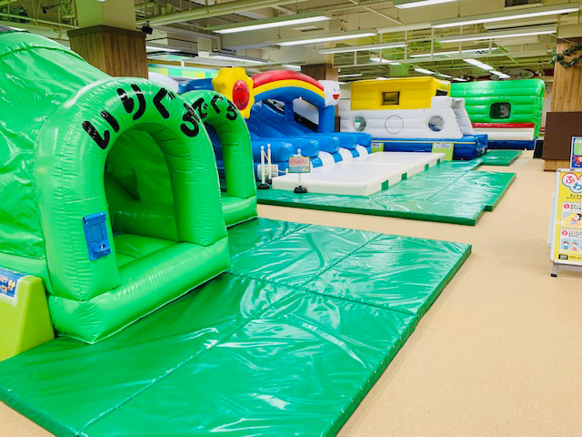 ふわふわパーク／ピュアハートキッズランド市川コルトンプラザ