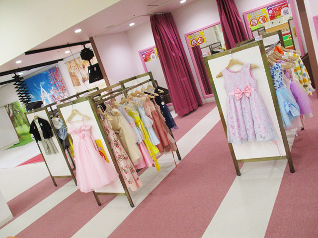 フォトコーナー／ピュアハートキッズランド市川コルトンプラザ