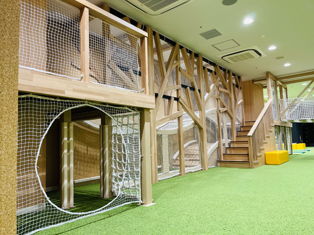 ジャングルジム／ユーカリが丘総合子育て支援センター YOU! KIDS(ユー！キッズ)