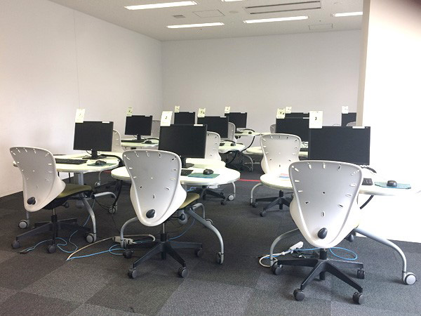 パソコンコーナー／千葉市子ども交流館