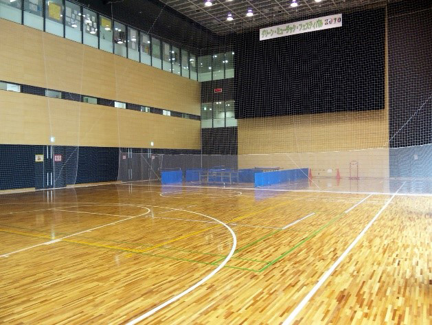 アリーナ／千葉市子ども交流館