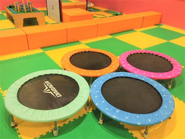 1人用トランポリン／キッズキャッスル市川妙典