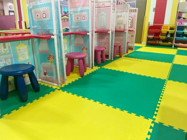 お店屋さんコーナー／キッズキャッスル市川妙典