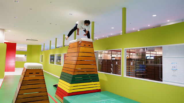 モンスターボックス／ニンジャ☆パーク 南行徳店