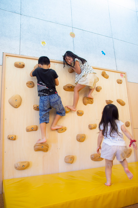 ボルダリング／チコルパーク