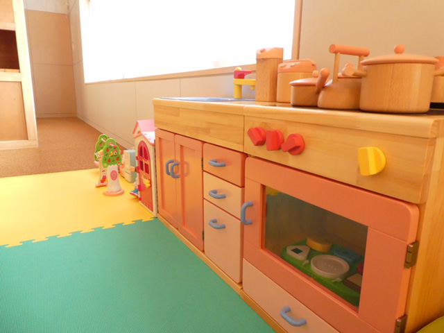 おままごとコーナー／チコルパーク