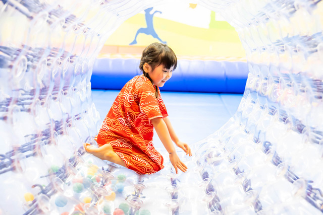 サイバーホイール／龍宮城スパホテル三日月キッズガーデン