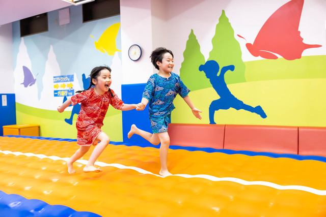 エアトラック／龍宮城スパホテル三日月キッズガーデン