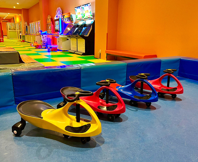 キッズサーキット(写真はイメージ)／ラウンドワンスタジアム前橋店