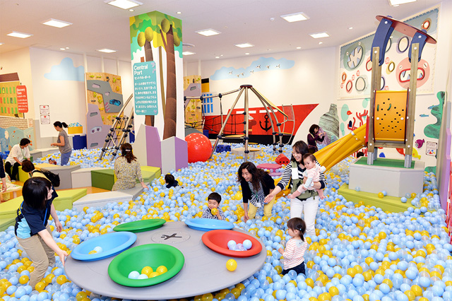 ボールプール/ボーネルンドあそびのせかい コクーンシティさいたま新都心店