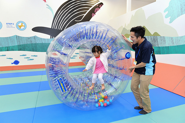 サイバーホイール/ボーネルンドあそびのせかい コクーンシティさいたま新都心店