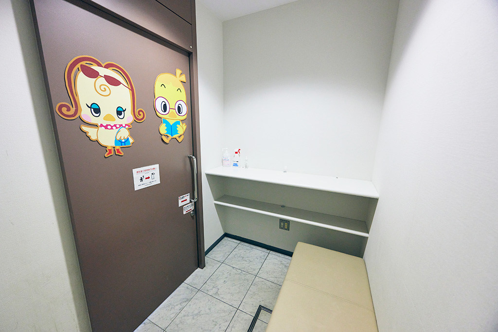 授乳室を/カップヌードルミュージアム 大阪池田(大阪府/池田市)