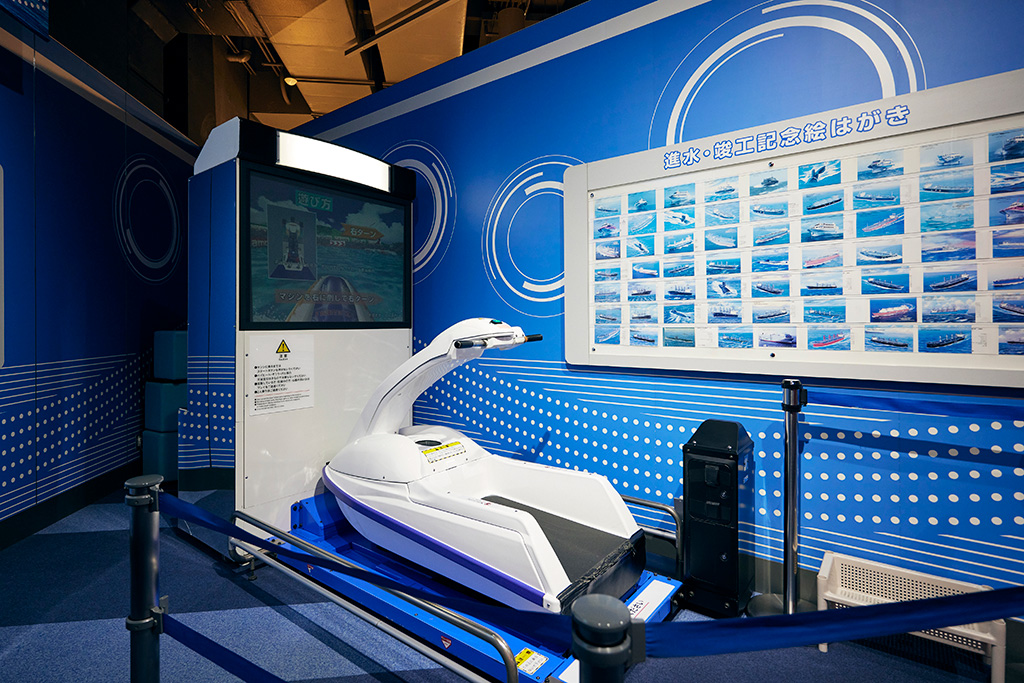 ジェットスキー体験コーナー/カワサキワールド（兵庫県/神戸市）