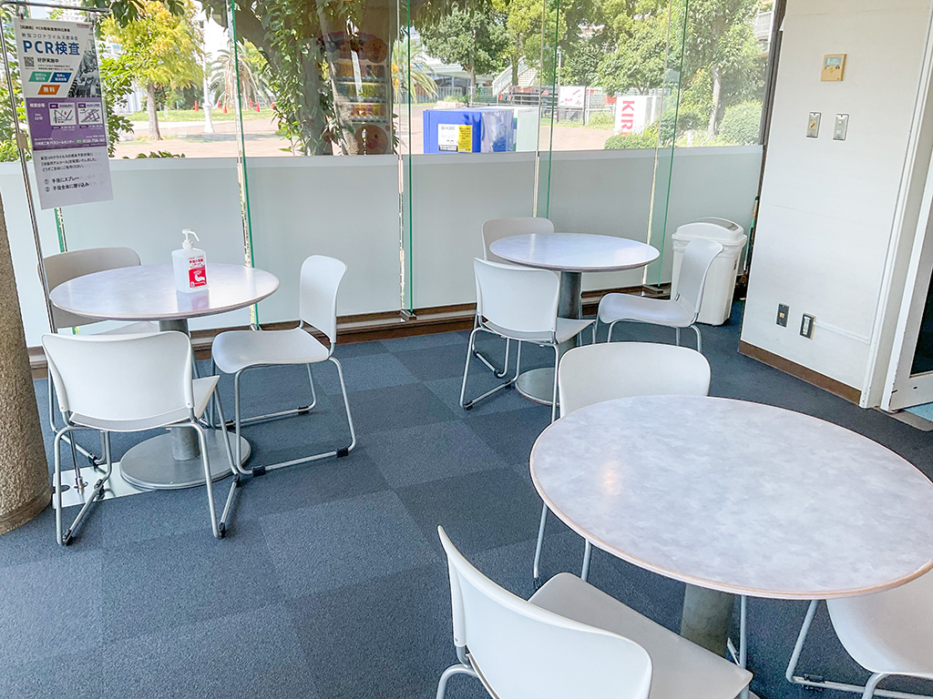 休憩所/カワサキワールド（兵庫県/神戸市）