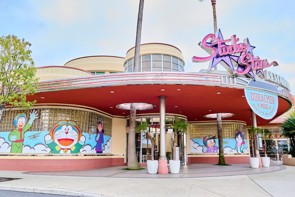 「スタジオ・スターズ・レストラン」が、映画の世界観あふれるレストランに/ユニバーサル・スタジオ・ジャパン(大阪府)