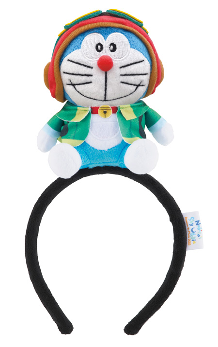 最新映画の飛行服姿のドラえもん カチューシャ/ユニバーサル・スタジオ・ジャパン(大阪府)