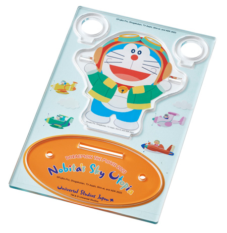 ドラえもんのアクリルペンスタンド/ユニバーサル・スタジオ・ジャパン(大阪府)