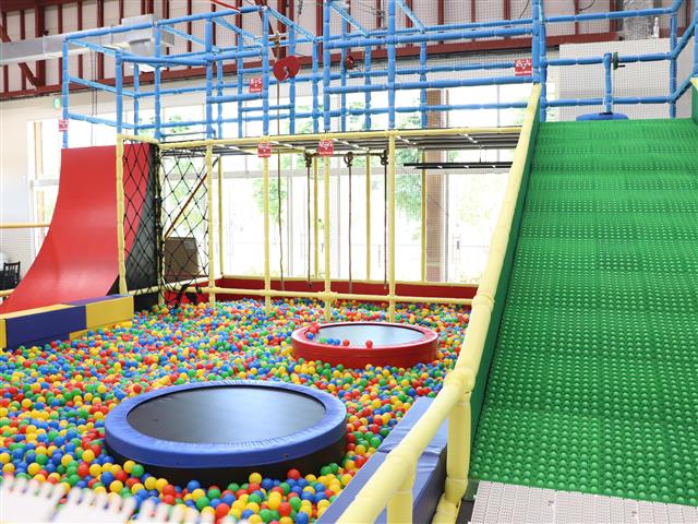 キッズエリア／ニンジャ☆パーク 守谷店