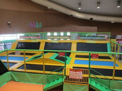 トランポリン／タイトーＦステーション前橋リリカ店