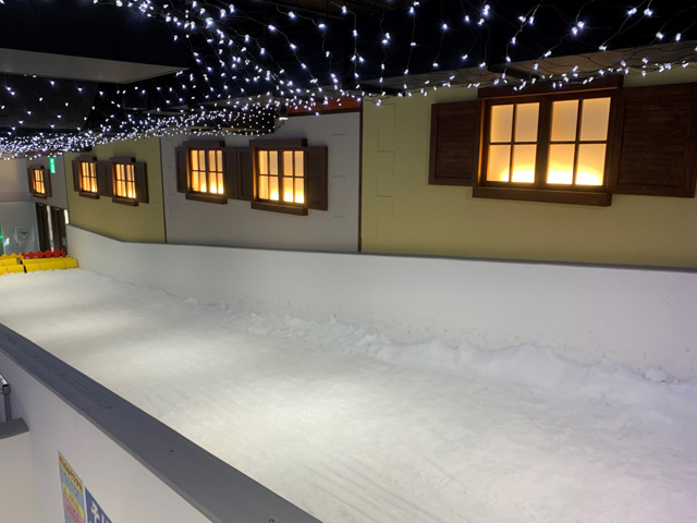 ソリ遊びもできる／湘南あそびマーレ