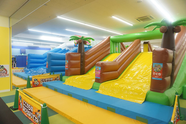 ふわふわエリア/ファンタジーキッズリゾート海老名