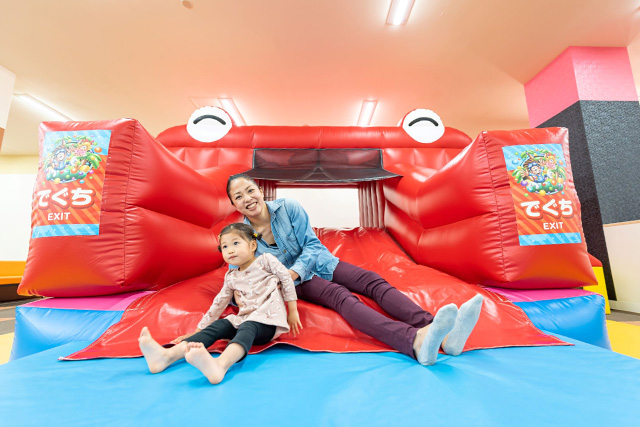 ふわふわエリア/ファンタジーキッズリゾート海老名