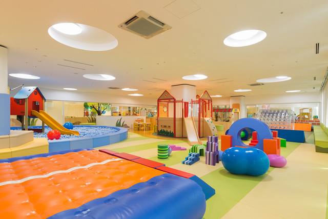 げんきっこ広場/大和市文化創造拠点シリウス